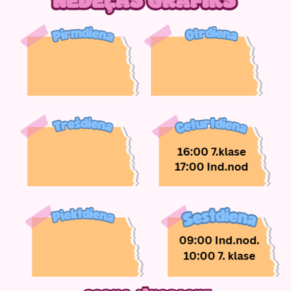 Matemātikas nodarbības pie skolotājas Sarmas